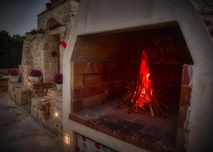 Con Trullo Santo Scalone 빌라 카로비그노