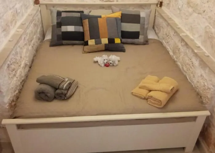 빌라 Con Trullo Santo Scalone *