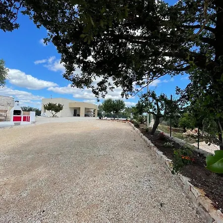 Villa Con Trullo Santo Scalone *