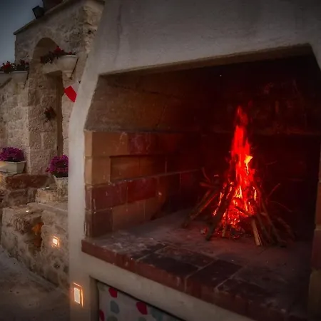 Con Trullo Santo Scalone Villa Carovigno