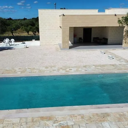 Villa Con Trullo Santo Scalone *