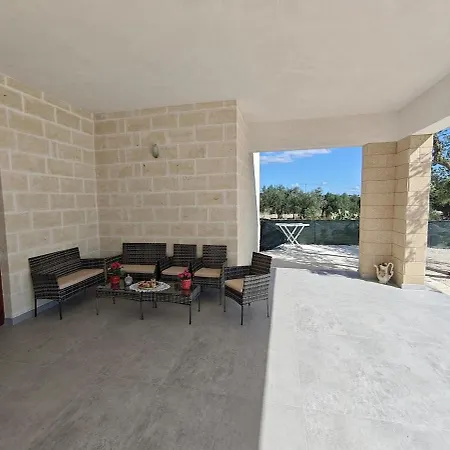 Con Trullo Santo Scalone Villa