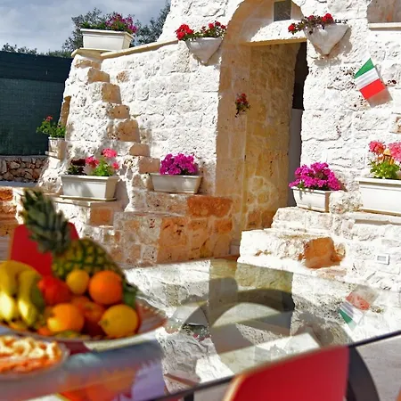 Con Trullo Santo Scalone Villa