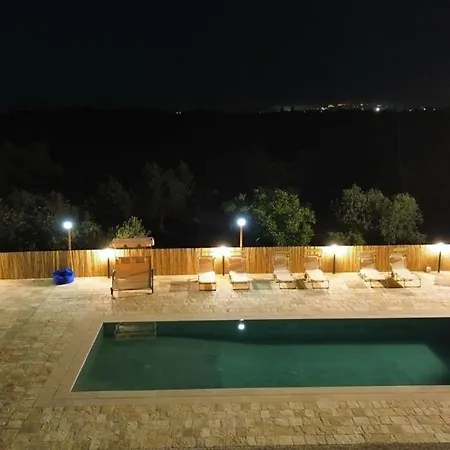 Con Trullo Santo Scalone Villa Carovigno