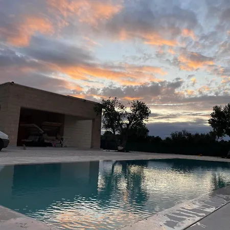 Villa Con Trullo Santo Scalone