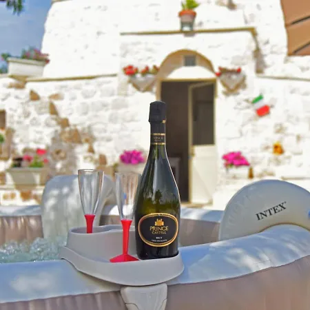 Con Trullo Santo Scalone Villa