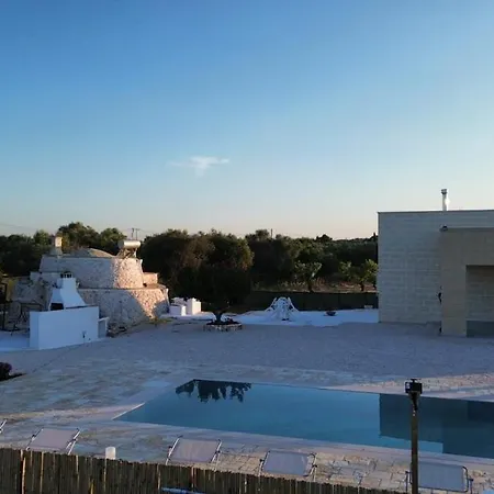 Villa Con Trullo Santo Scalone