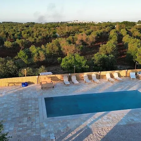 Villa Con Trullo Santo Scalone *