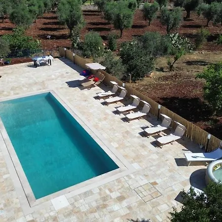 Con Trullo Santo Scalone Villa Carovigno