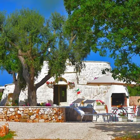 Villa Con Trullo Santo Scalone *