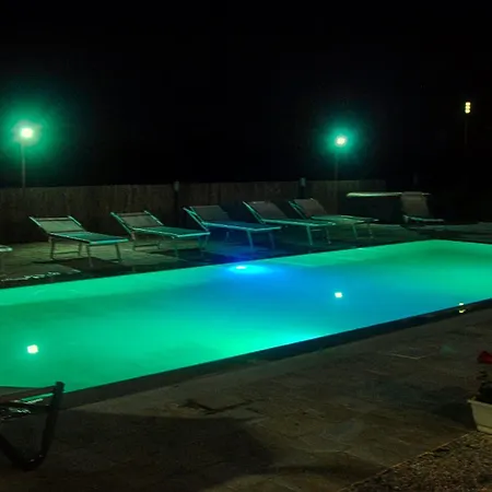 Villa Con Trullo Santo Scalone *