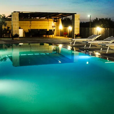 Villa Con Trullo Santo Scalone *