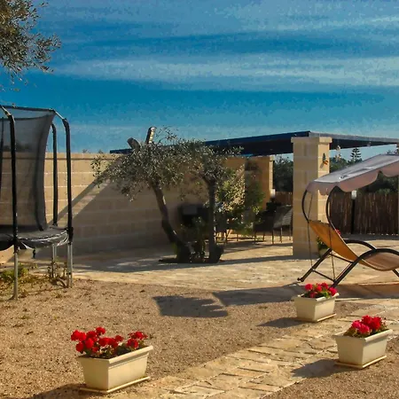 Con Trullo Santo Scalone Villa Carovigno