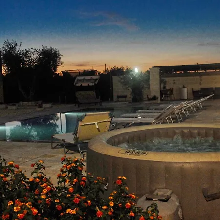 Villa Con Trullo Santo Scalone *