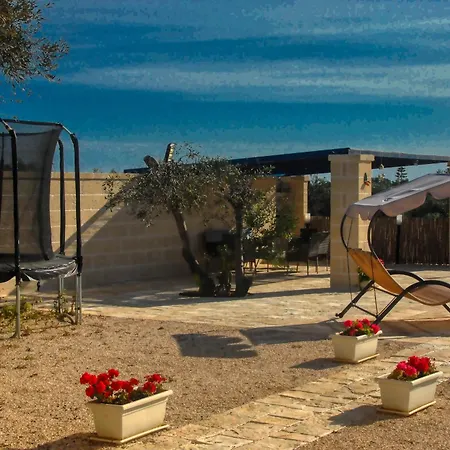 Villa Con Trullo Santo Scalone *